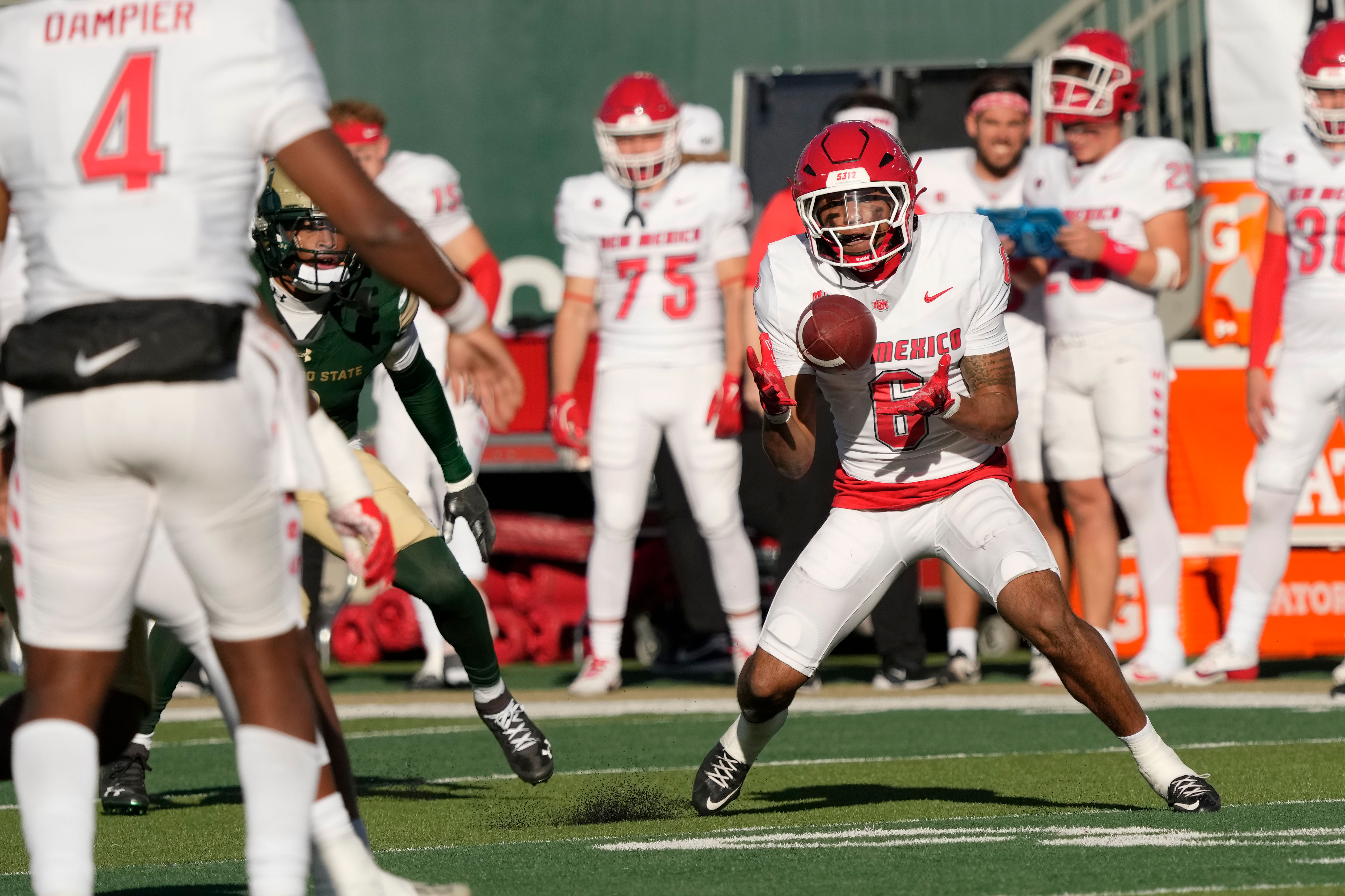 NCAA Football: New Mexico at Colorado State - Source: Imagn