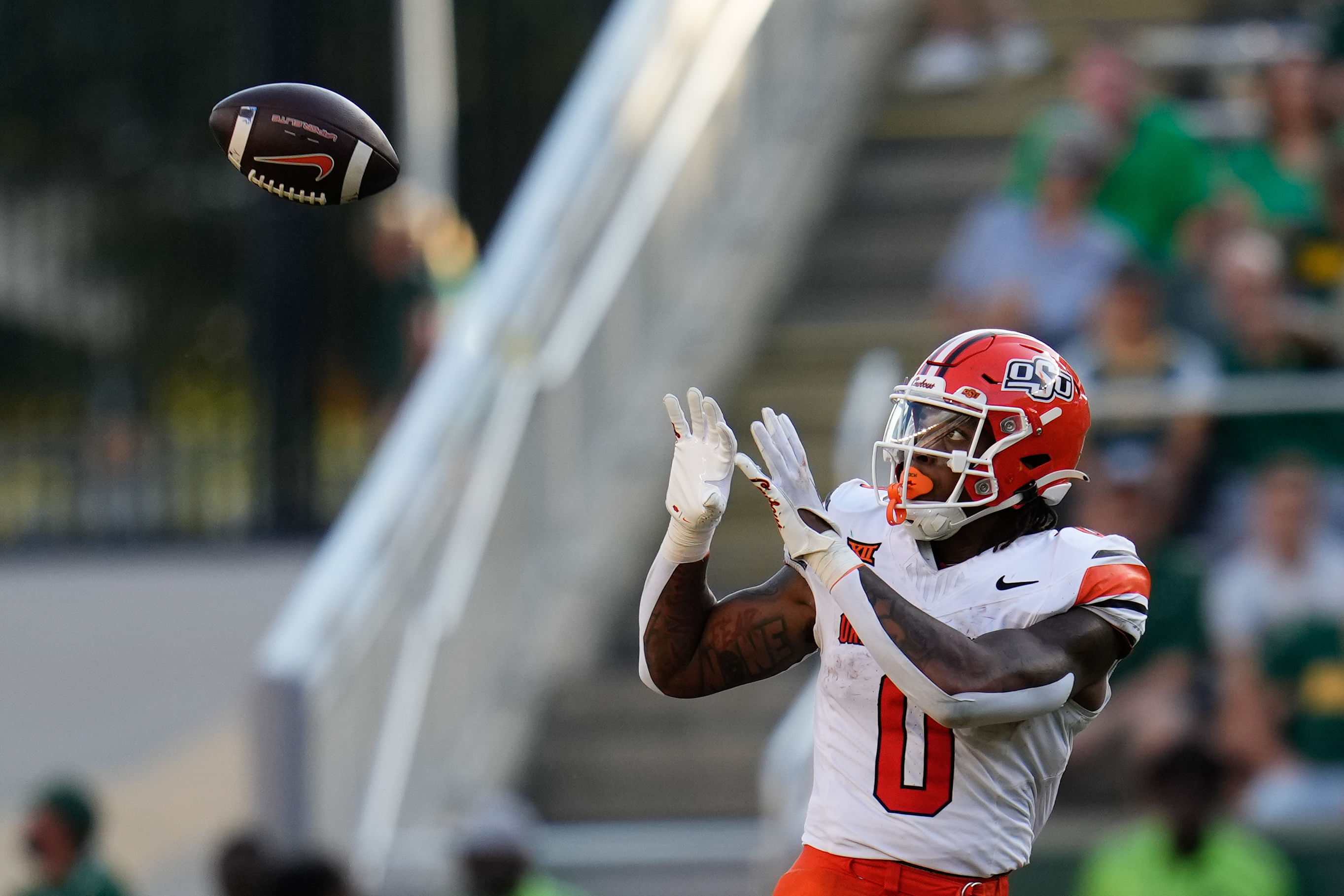 NCAA Football: Oklahoma State at Baylor - Source: Imagn