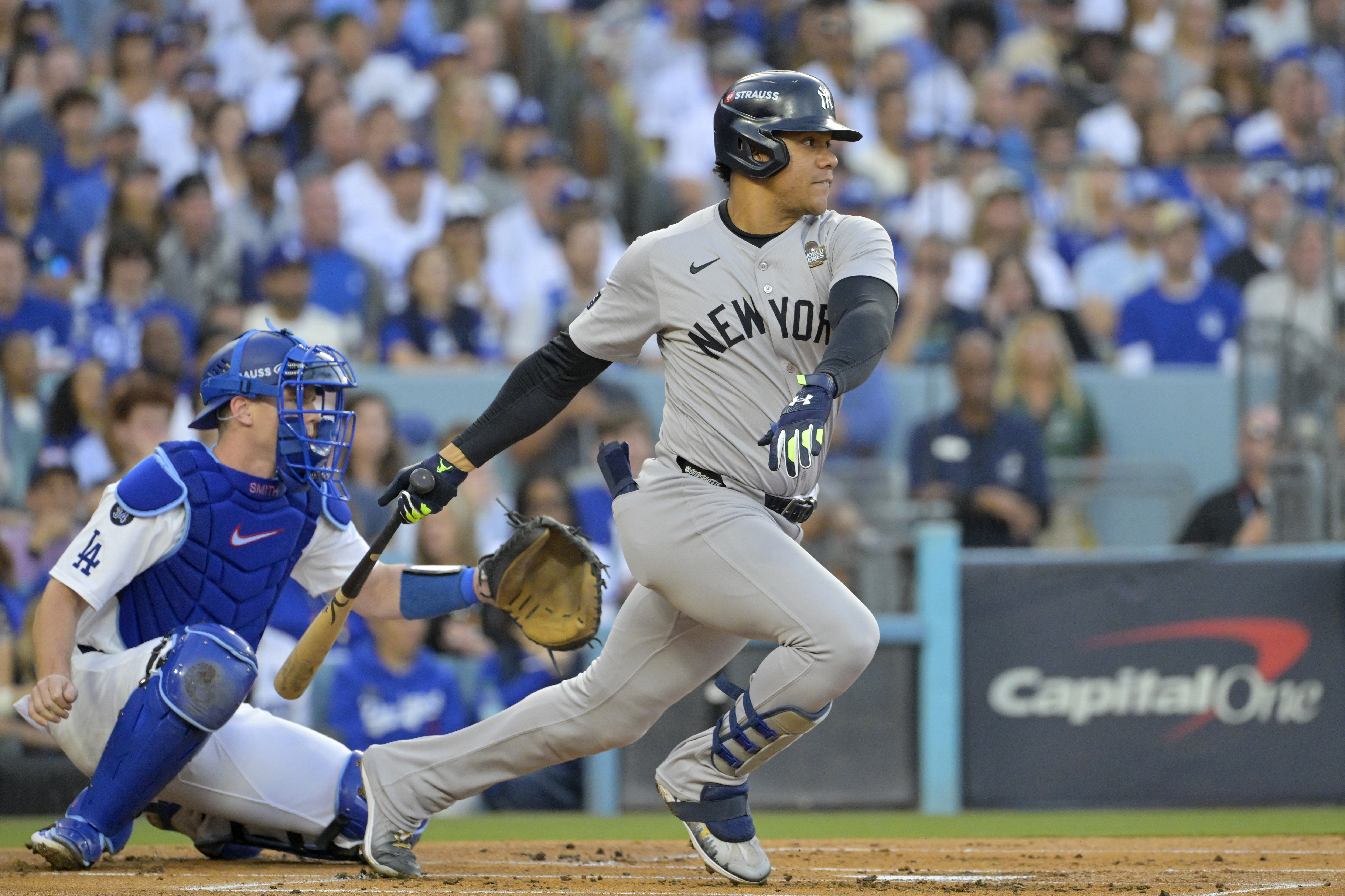 New York Yankees - J. Soto (Photo via IMAGN)