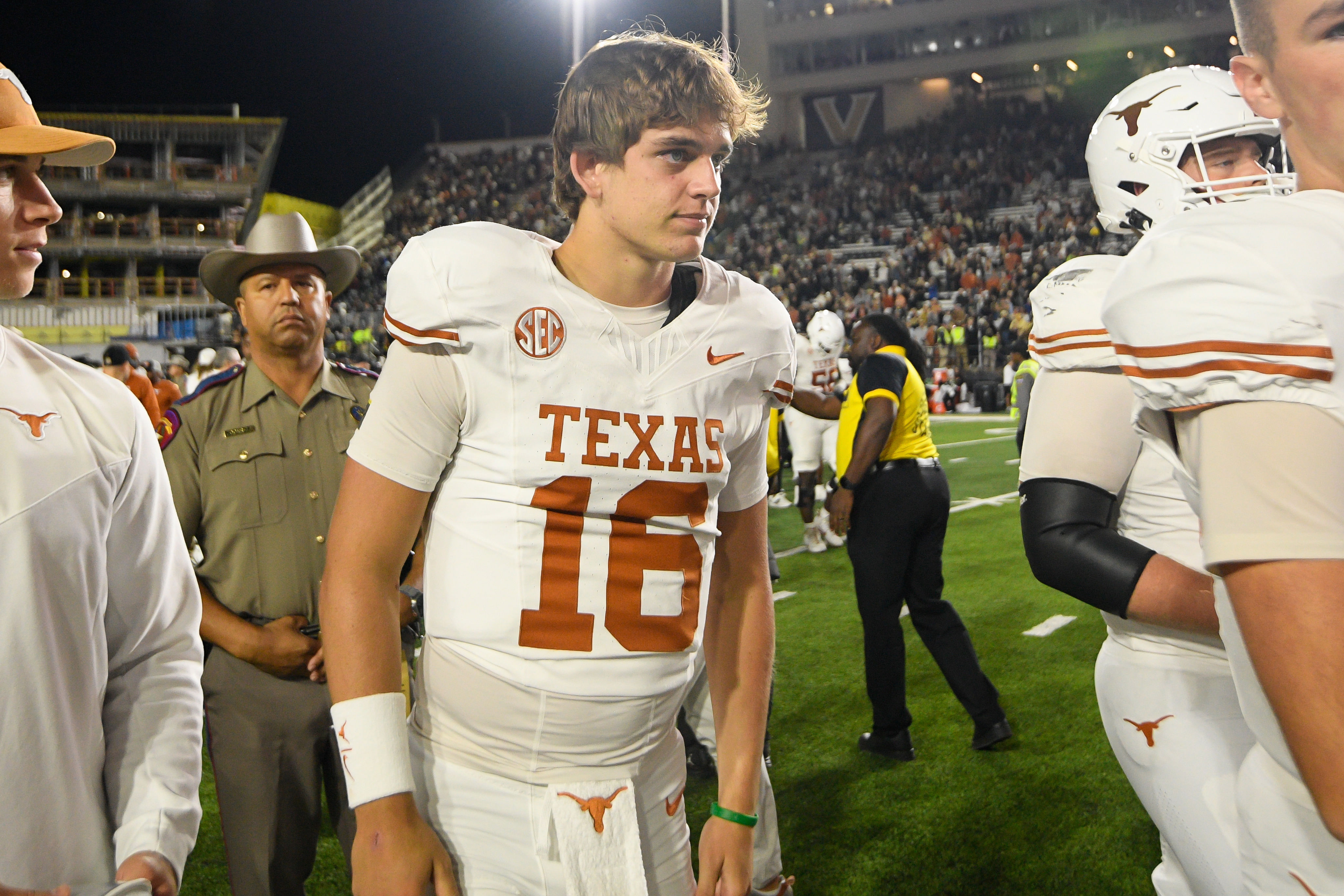 NCAA Football: Texas at Vanderbilt - Source: Imagn