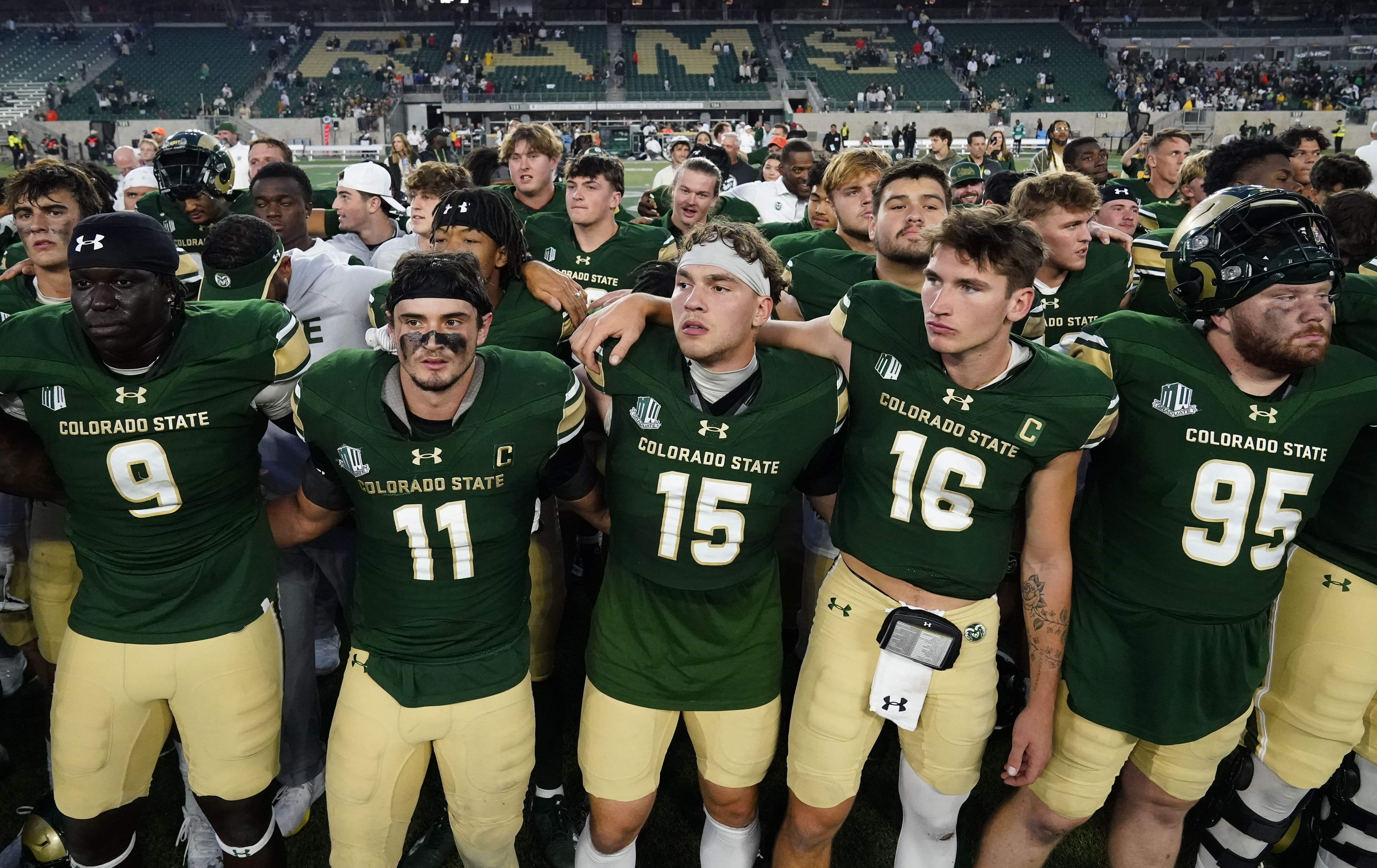 NCAA Football: New Mexico at Colorado State - Source: Imagn