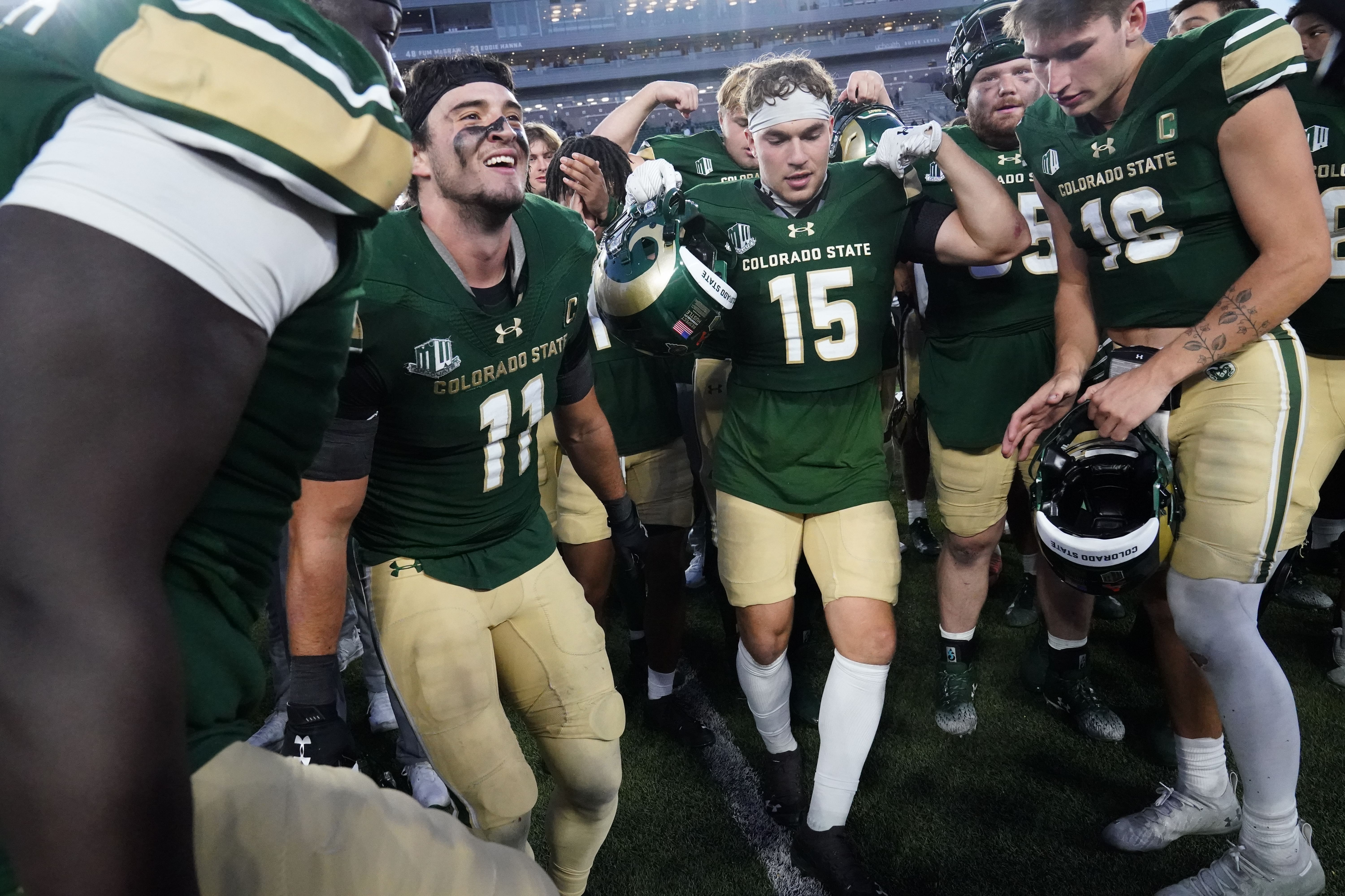 NCAA Football: New Mexico at Colorado State - Source: Imagn