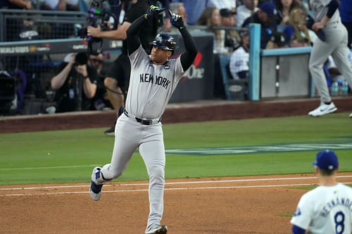 New York Yankees - Juan Soto (Photo via IMAGN)