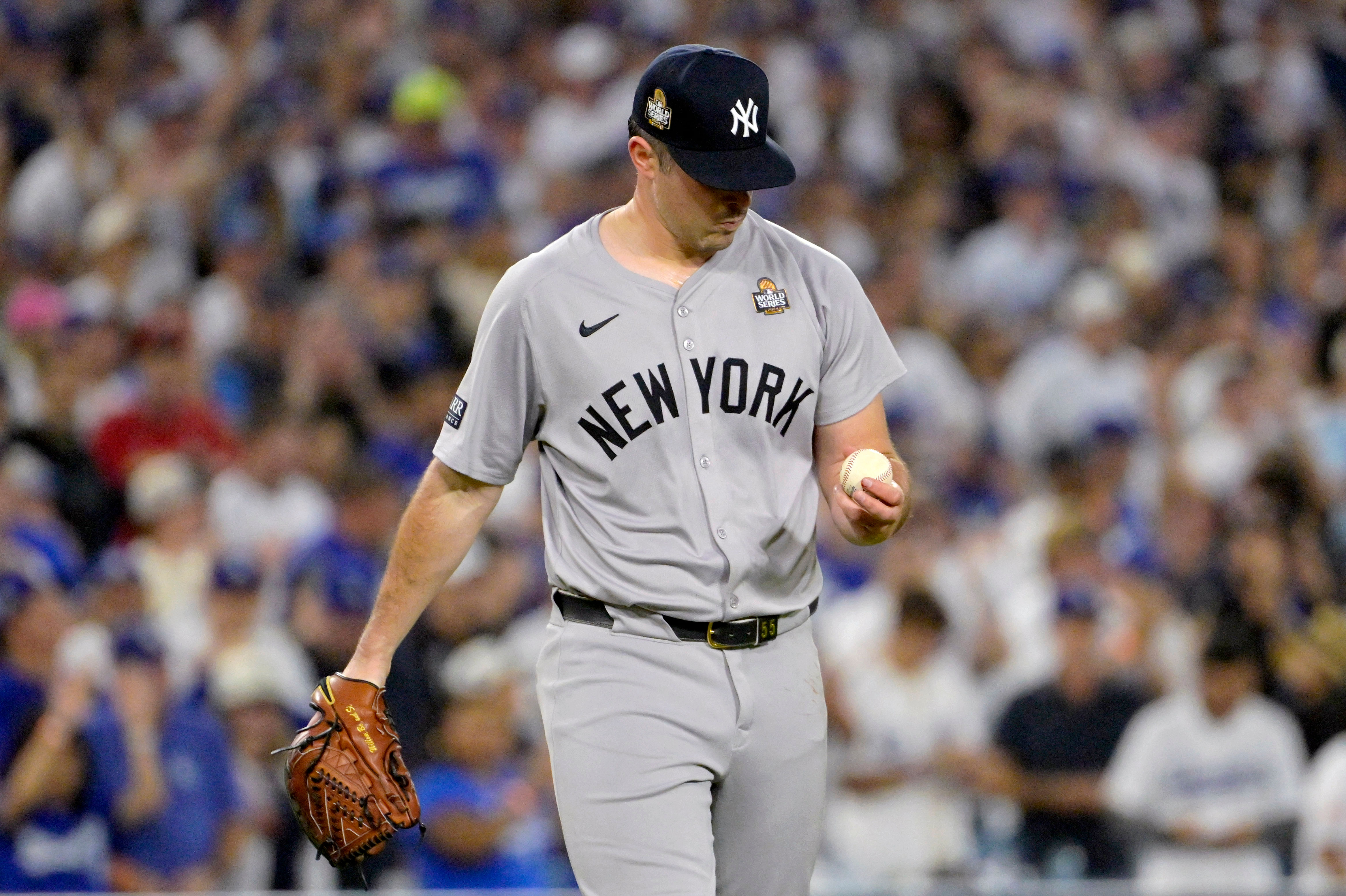 New York Yankees - Carlos Rodon (Photo via IMAGN)