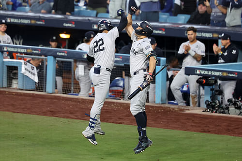 New York Yankees - Juan Soto and Aaron Judge (Photo via IMAGN)