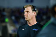 SMU and Rhett Lashlee are in the heart of the ACC title hunt. (Photo Credit: IMAGN)