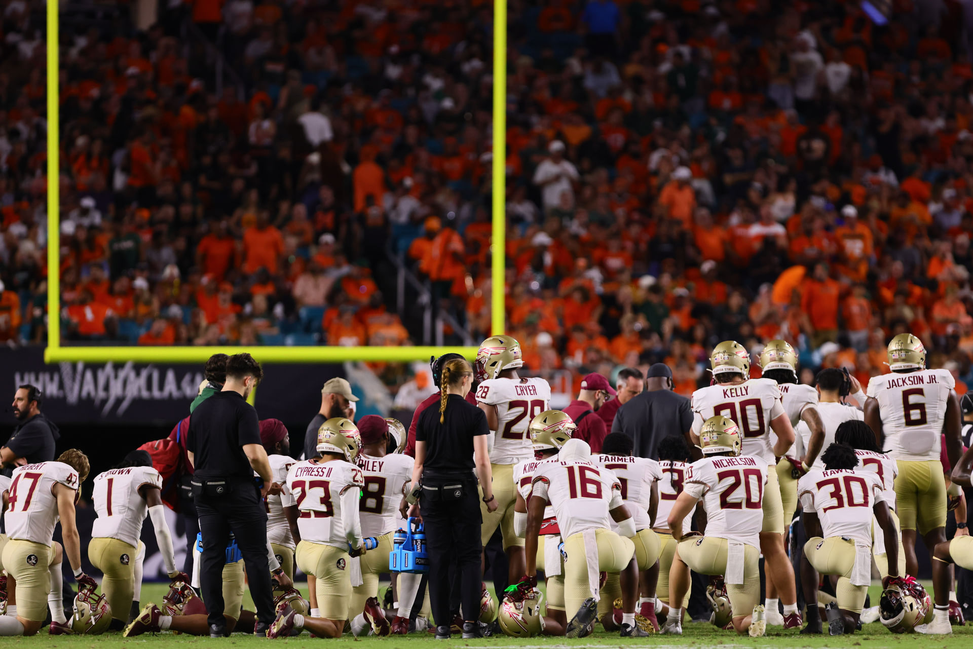 NCAA Football: Florida State at Miami - Source: Imagn