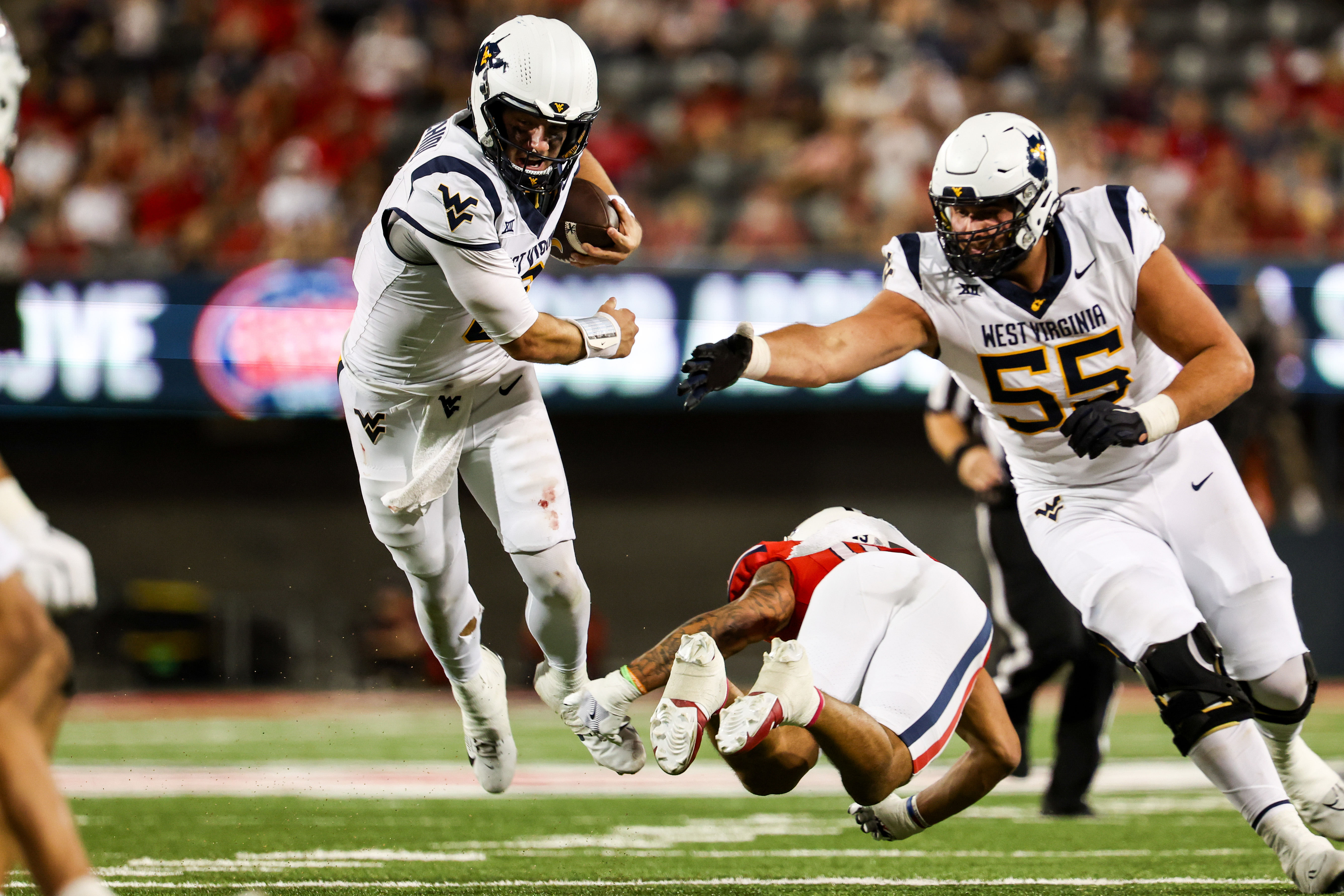 NCAA Football: West Virginia at Arizona - Source: Imagn