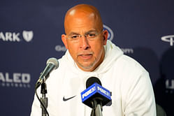 Why did James Franklin leave Vanderbilt?