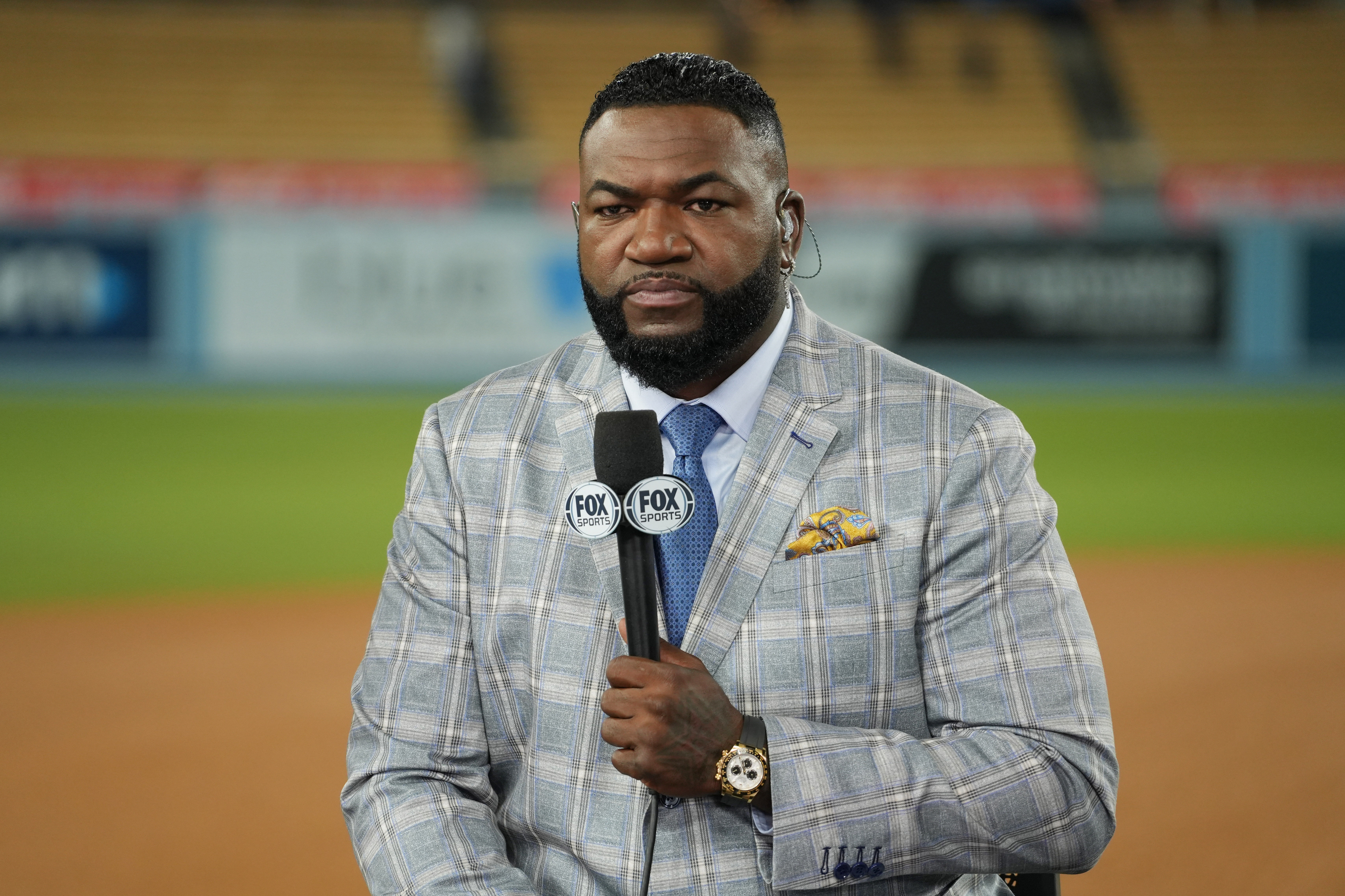 David Ortiz wants the Sox to add Juan Soto (Imagn)