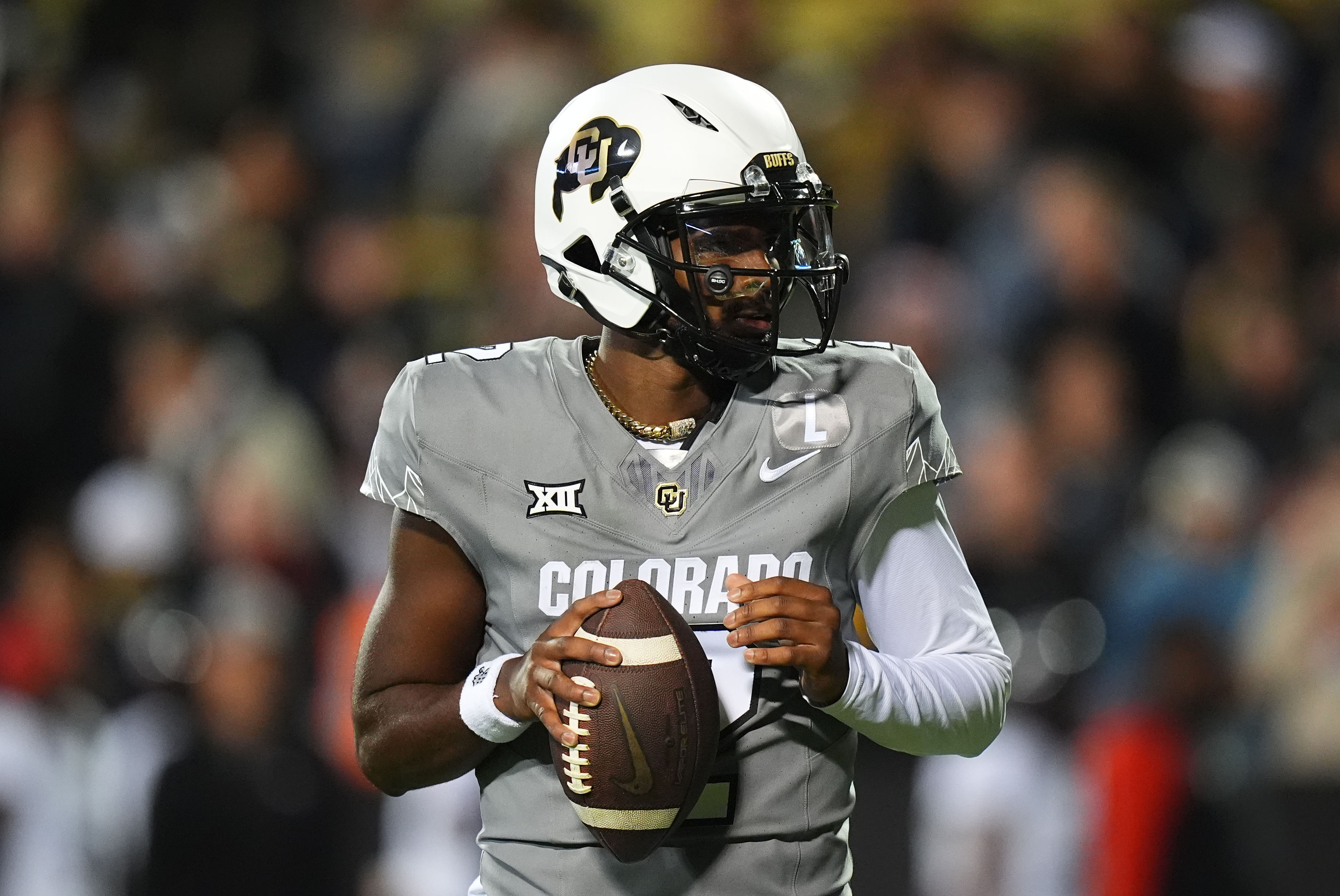 NCAA Football: Colorado two-way star Travis Hunter - Source: Imagn