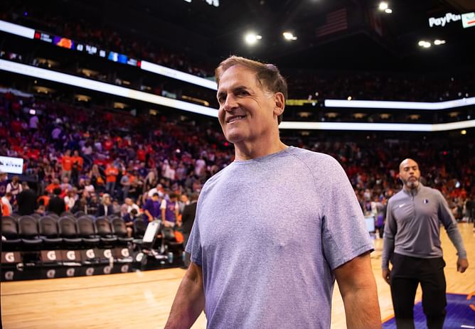 "First Mark Cuban and now Joe Biden" — Former Mavericks VP gives basketball analogy to Democratic Party's recent kerfuffle