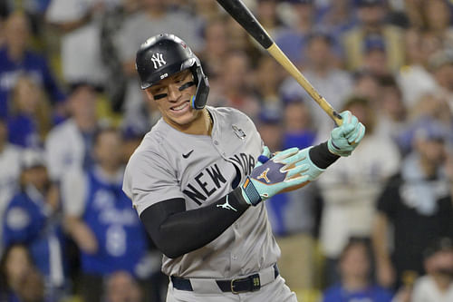 Aaron Judge had a disappointing postseason in 2024 despite having a few bright moments (Photo Credit: IMAGN)