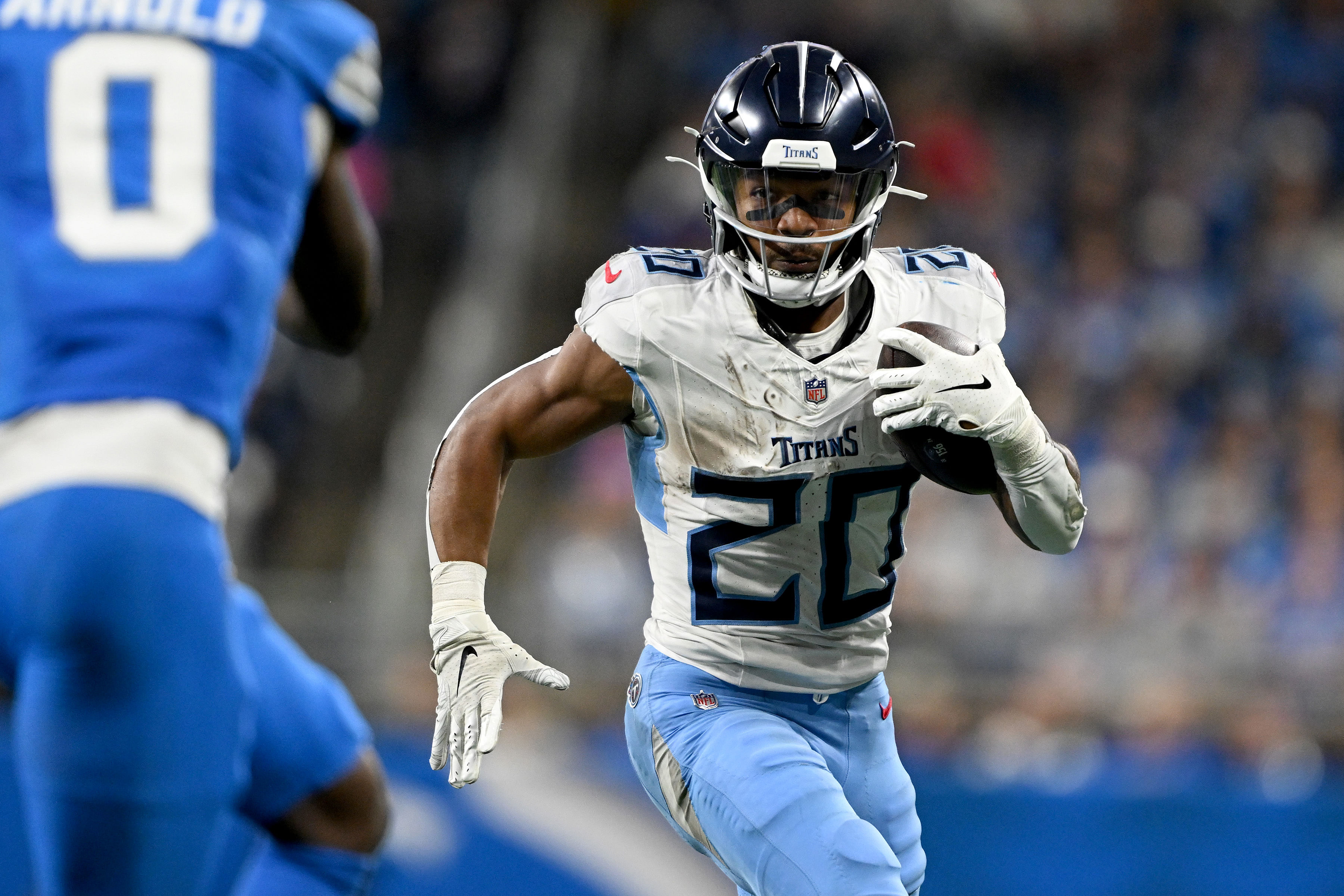 NFL: Tennessee Titans at Detroit Lions - Source: Imagn