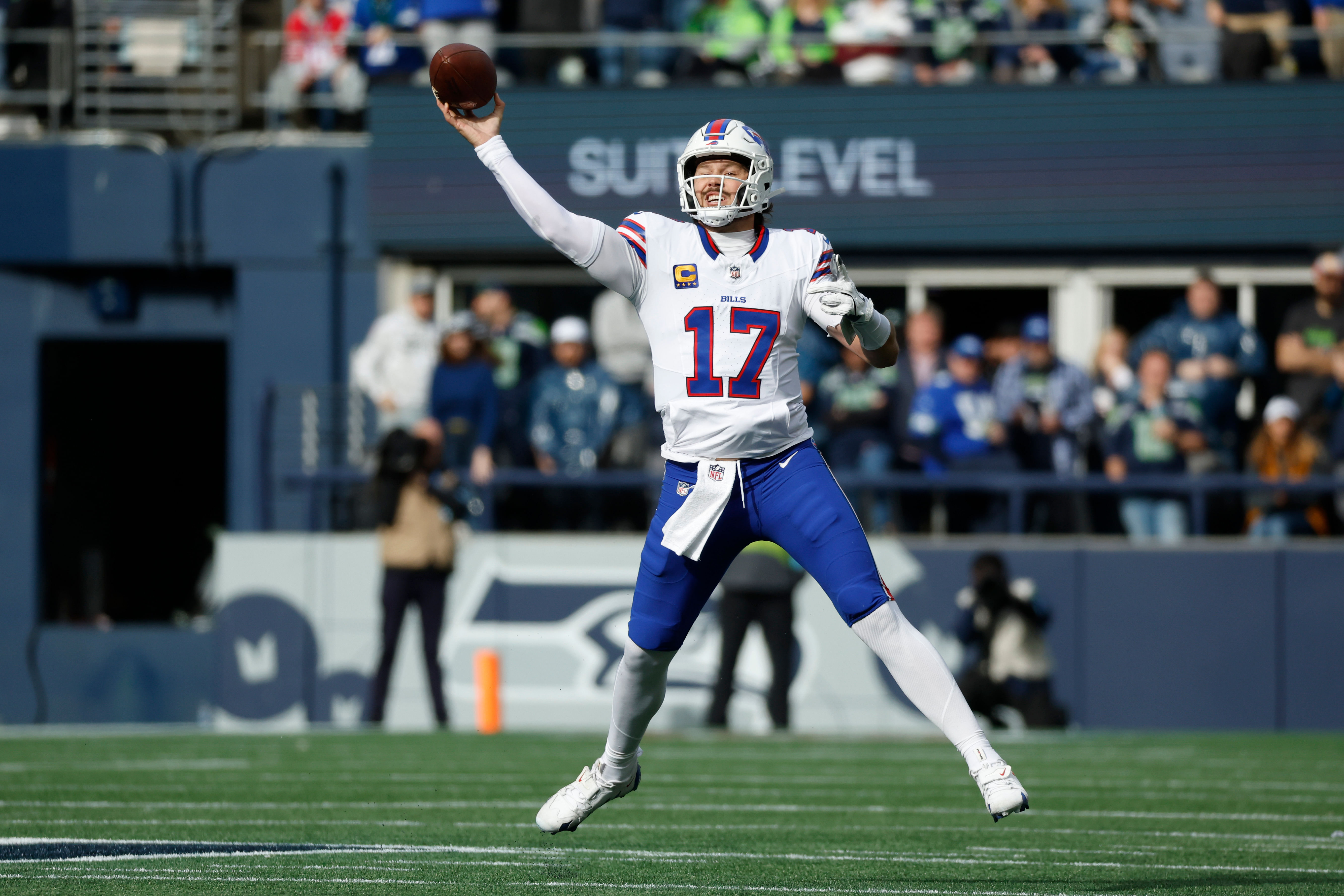 NFL: Buffalo Bills at Seattle Seahawks - Source: Imagn