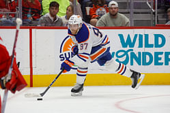 Watch: Connor McDavid back skating as Oilers star recovers from ankle injury