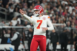 After Patrick Mahomes’ mom's MAGA message, Chiefs’ Harrison Butker issues rallying call to drum up support for Donald Trump