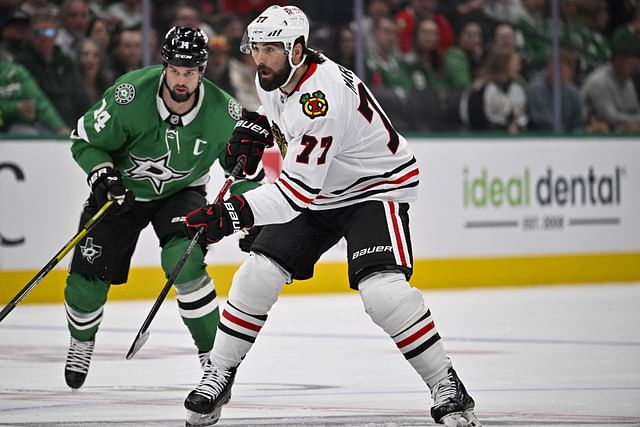 NHL: Chicago Blackhawks at Dallas Stars - Source: Imagn