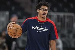 Jordan Poole sends love to Wizards fans and "Poolies" for unending support amid woeful 9-game losing streak