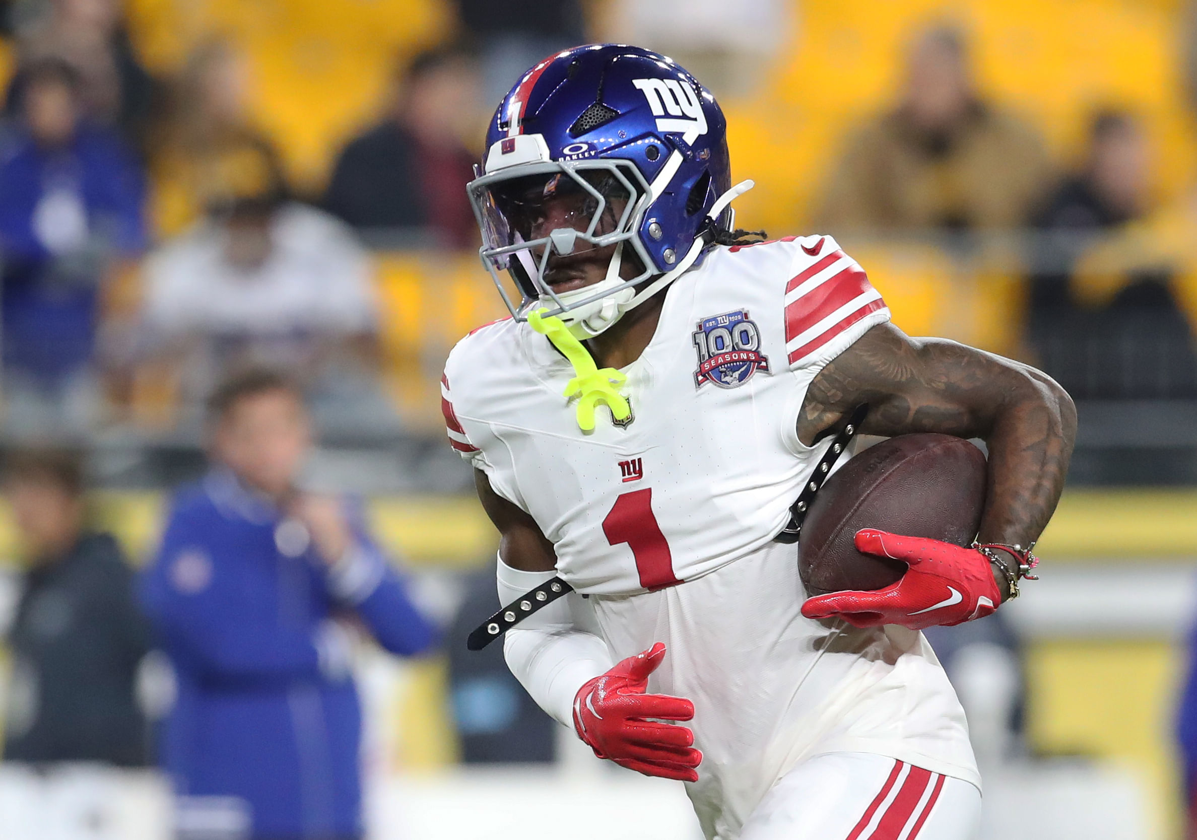 NFL: New York Giants at Pittsburgh Steelers - Source: Imagn