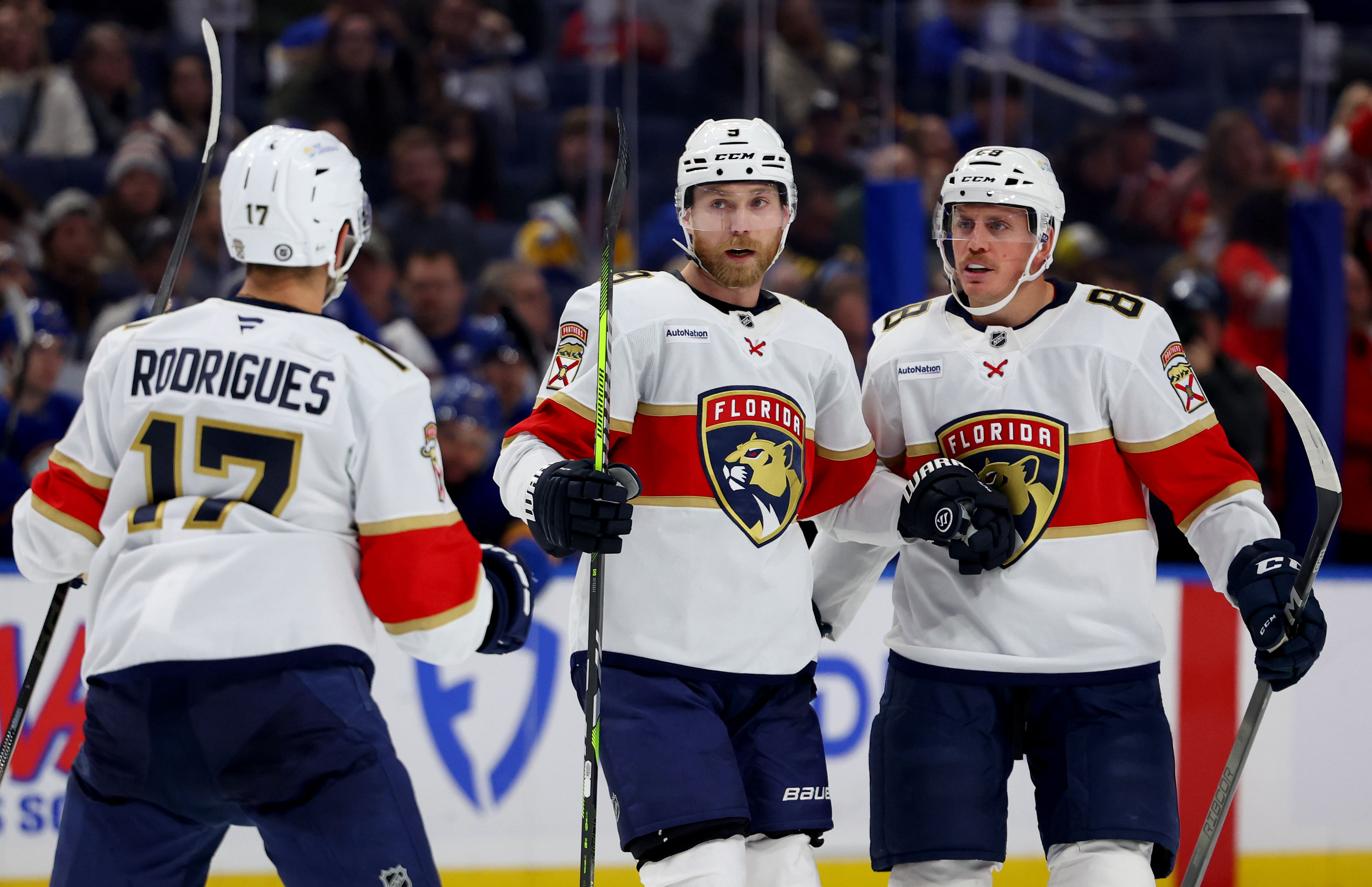 NHL: Florida Panthers at Buffalo Sabres - Source: Imagn