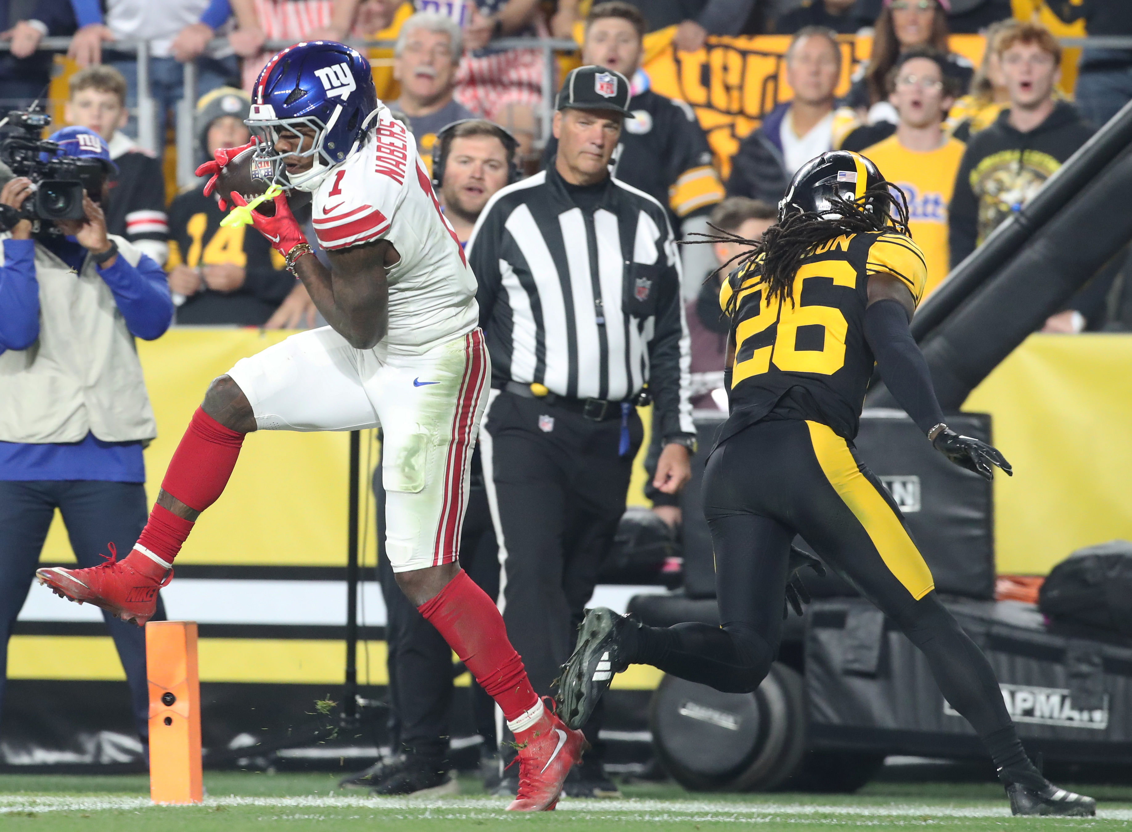 NFL: New York Giants at Pittsburgh Steelers - Source: Imagn