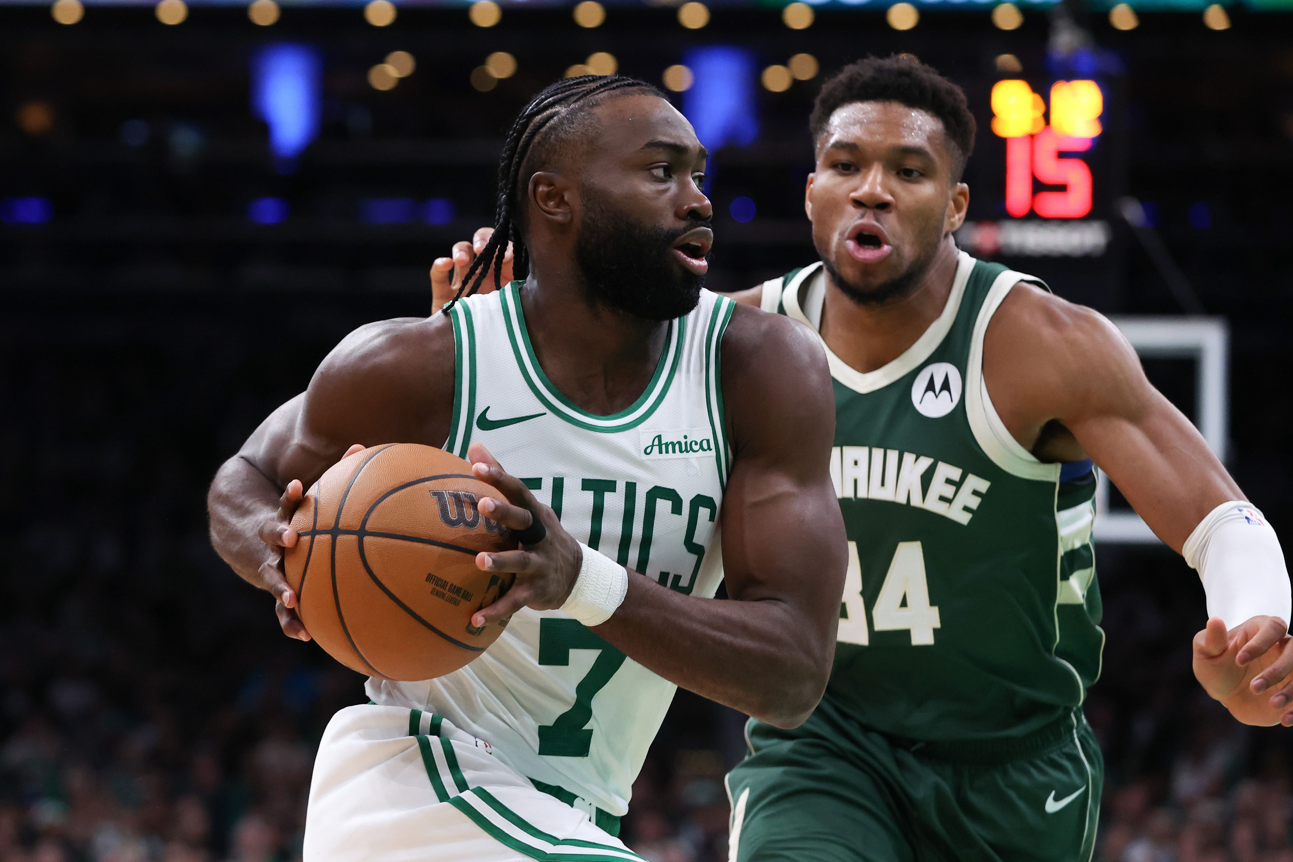 NBA: Milwaukee Bucks at Boston Celtics - Source: Imagn