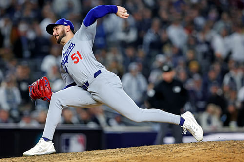 Los Angeles Dodgers - Alex Vesia (Photo via IMAGN)