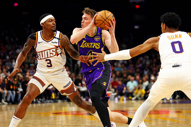 Dalton Knecht Stats Tonight: How did Lakers' first-round pick fare in NBA Cup game against Suns? (Nov. 26)