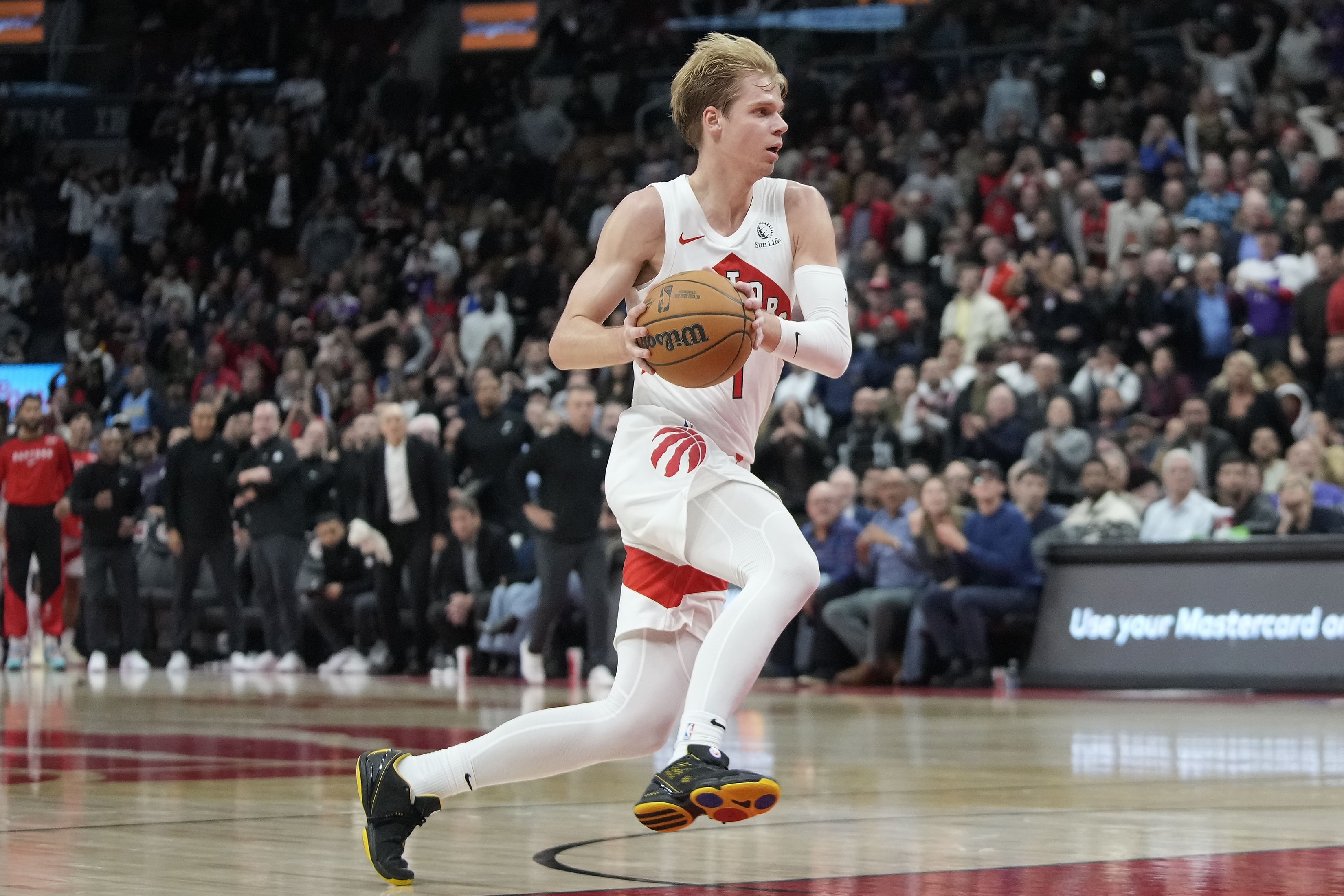 Gradey Dick | Guard | Toronto Raptors (Photo: IMAGN)