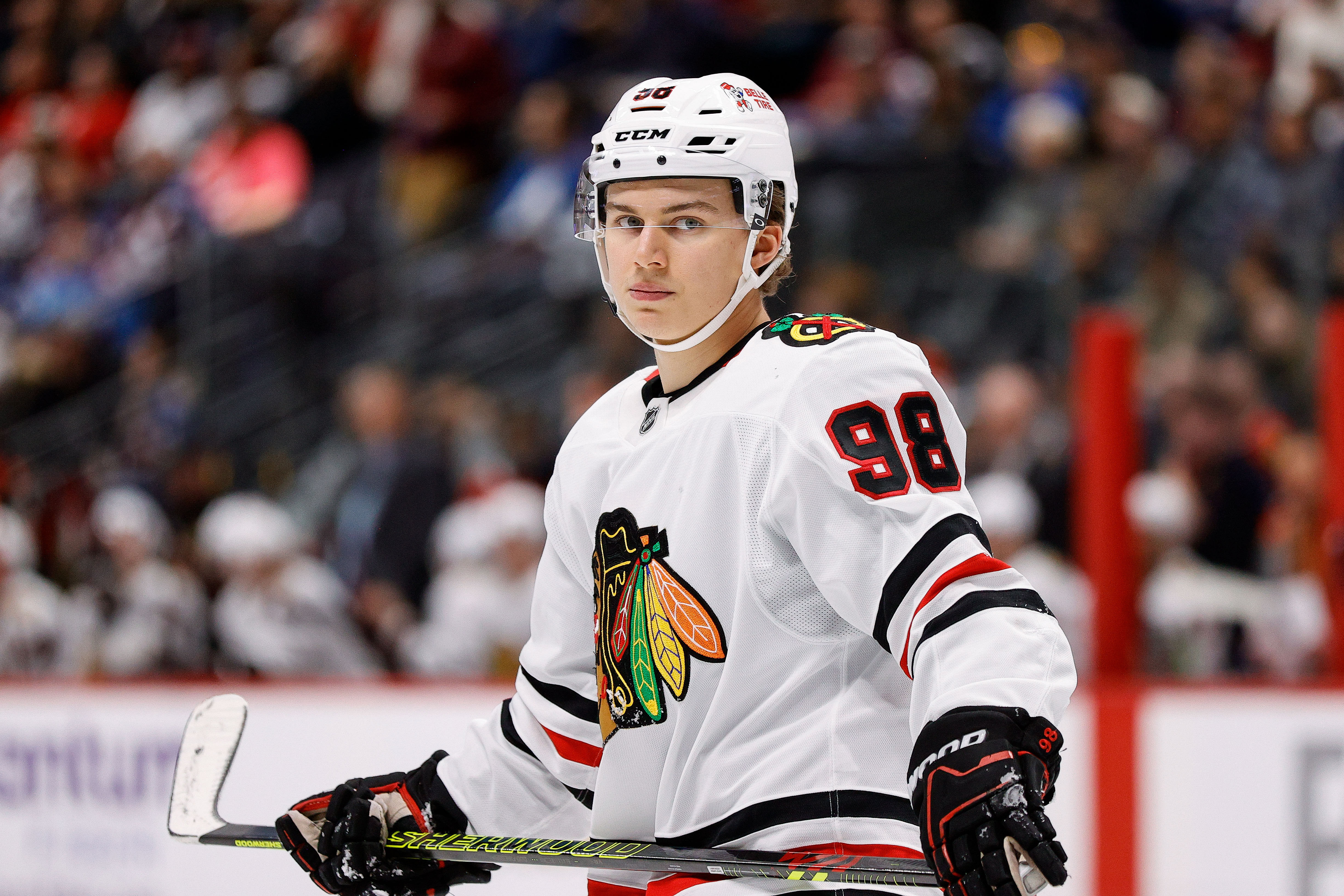 NHL: Chicago Blackhawks at Colorado Avalanche - Source: Imagn