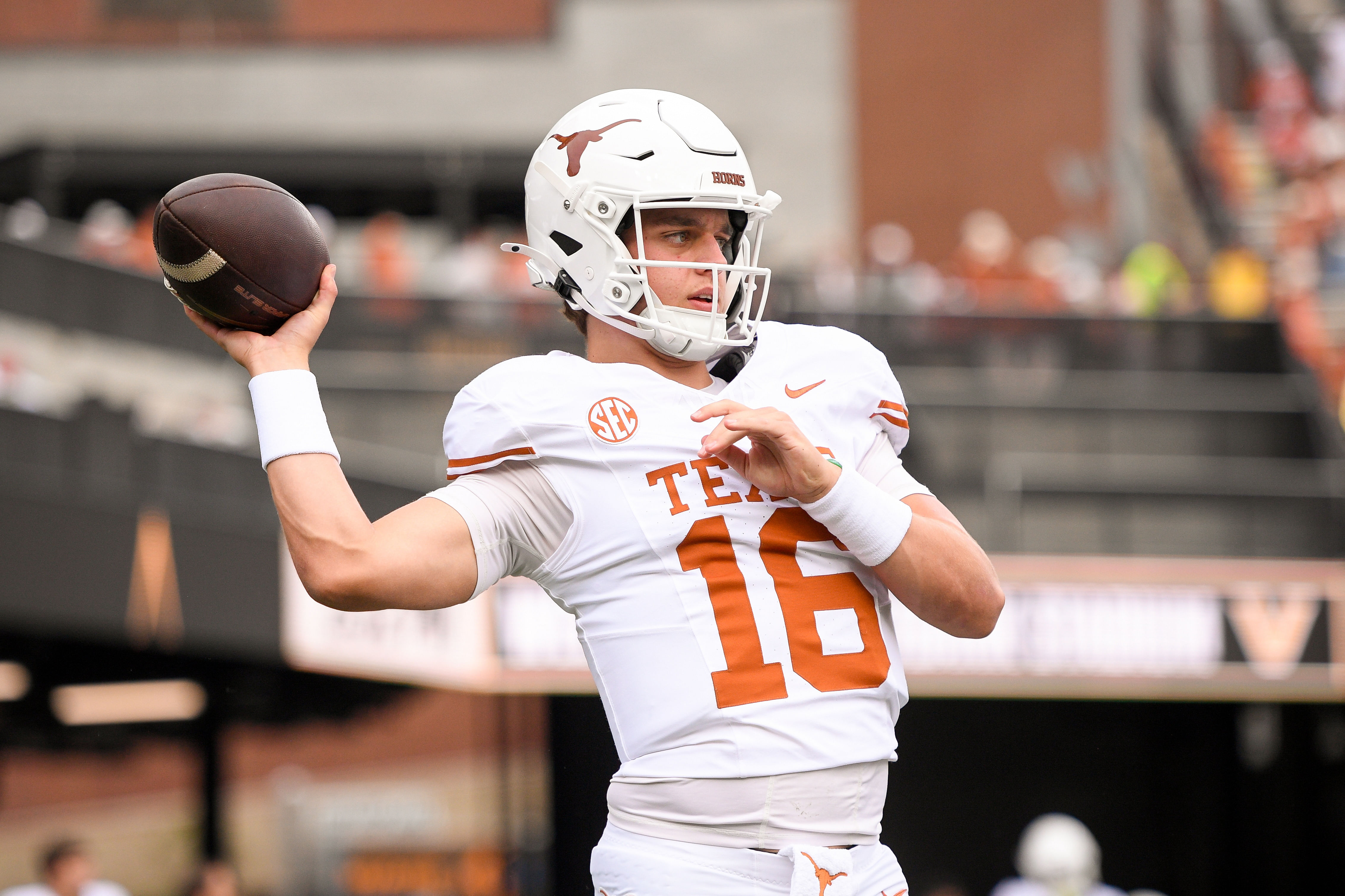 NCAA Football: Texas QB Arch Manning - Source: Imagn