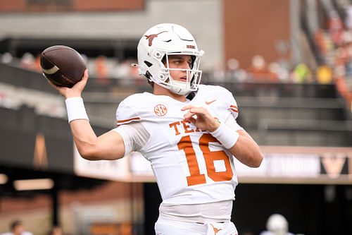 NCAA Football: Texas QB Arch Manning - Source: Imagn