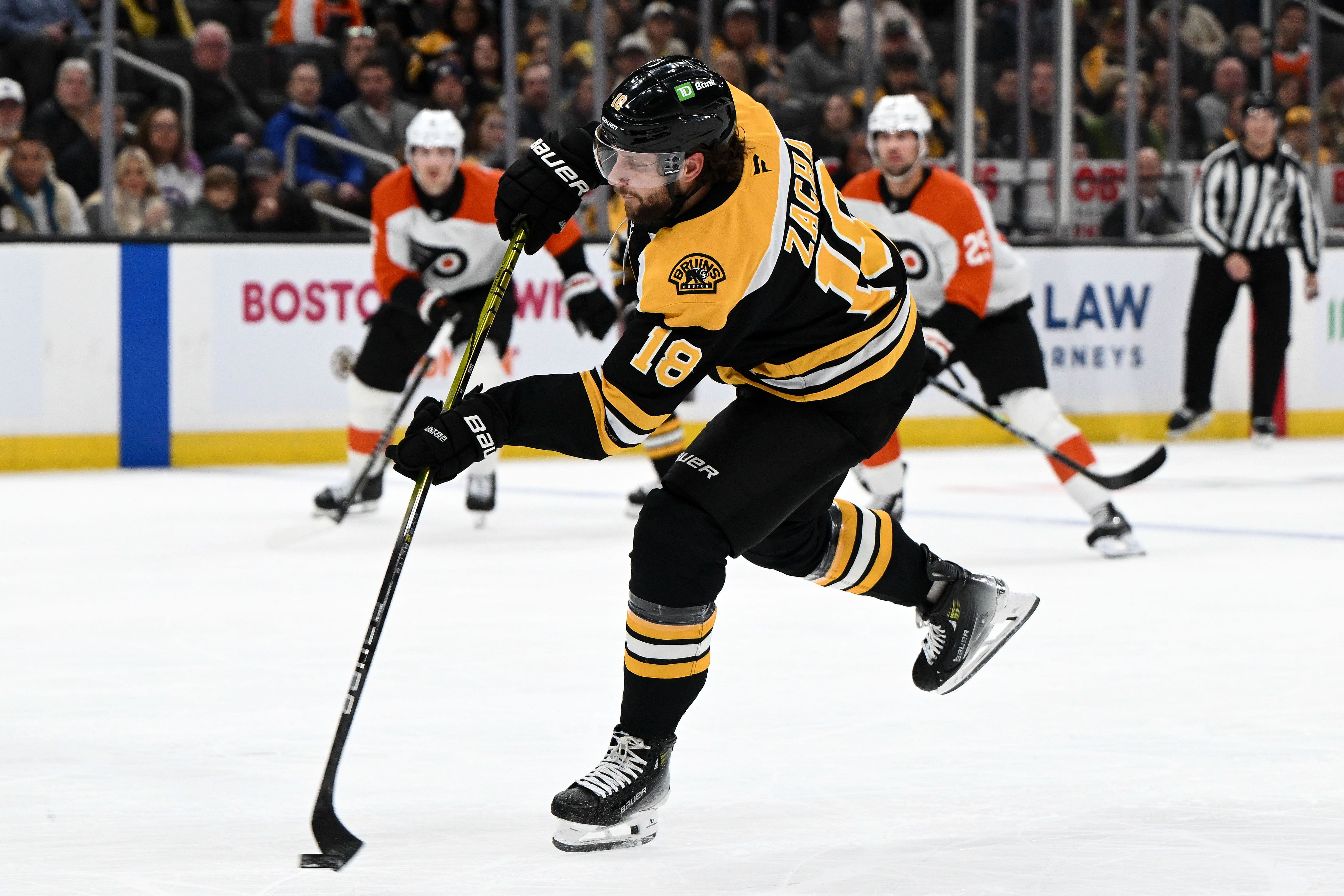 NHL: Philadelphia Flyers at Boston Bruins - Source: Imagn