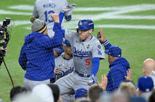 MLB - World Series - Los Angeles Dodgers at New York Yankees - (Photo via IMAGN)