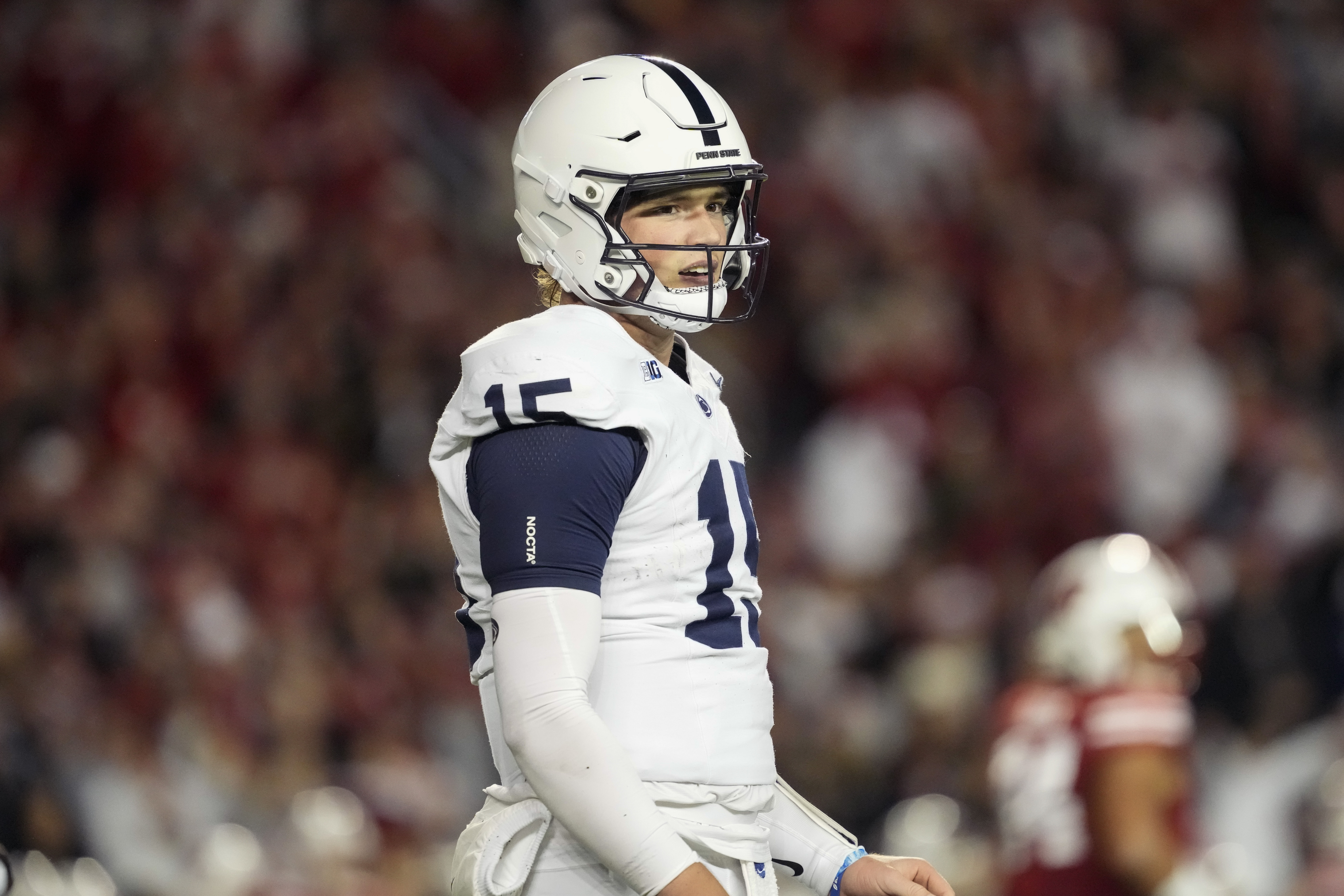 NCAA Football: Penn State at Wisconsin - Source: Imagn