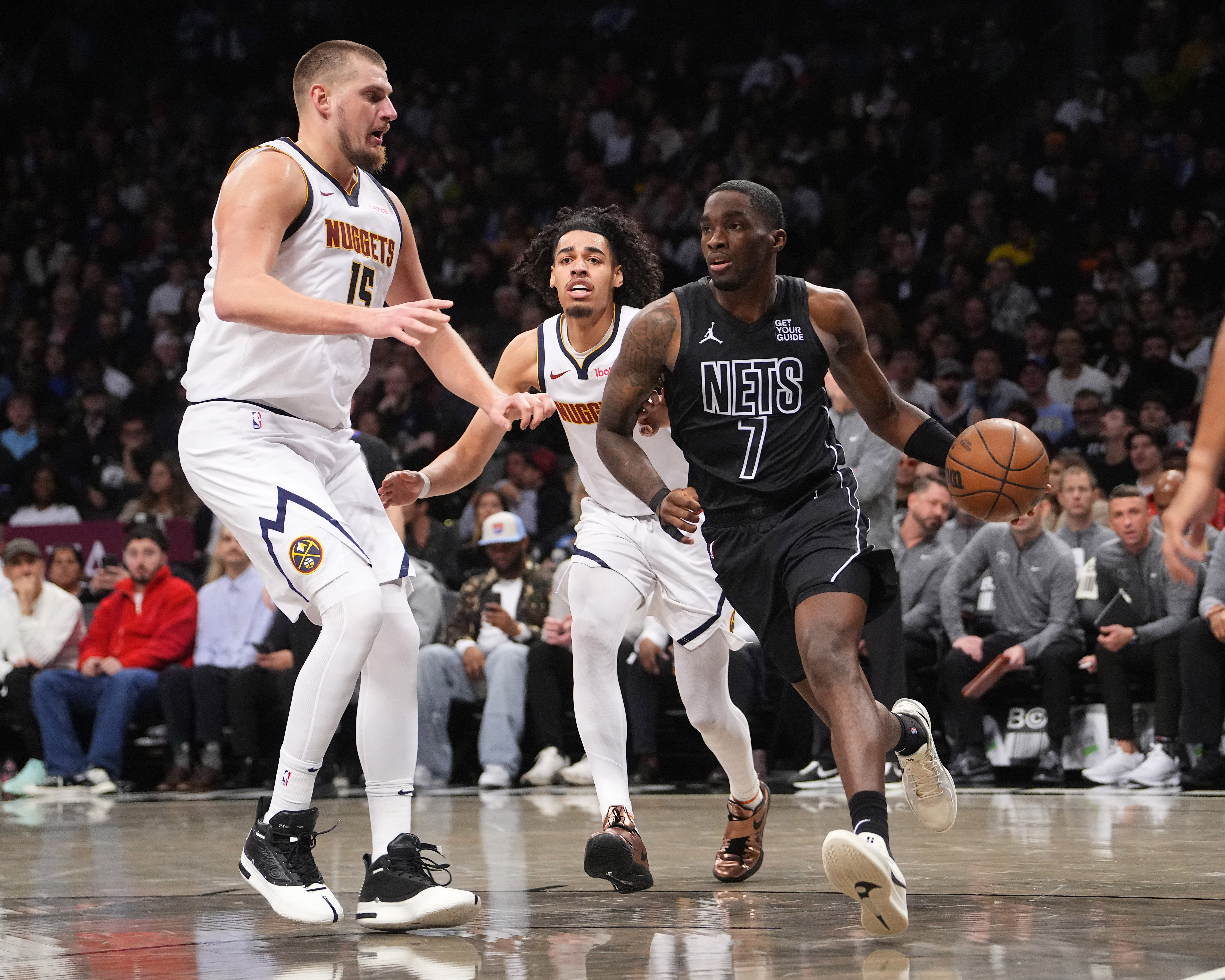 NBA: Denver Nuggets at Brooklyn Nets - Source: Imagn