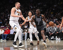 Brooklyn Nets PG Shake Milton shares a congratulatory message for new signees of SMU Mustangs