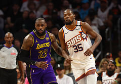 Is Kevin Durant playing tonight against Lakers? Latest on Suns superstar's availability for Emirates NBA Cup game (Nov. 26)