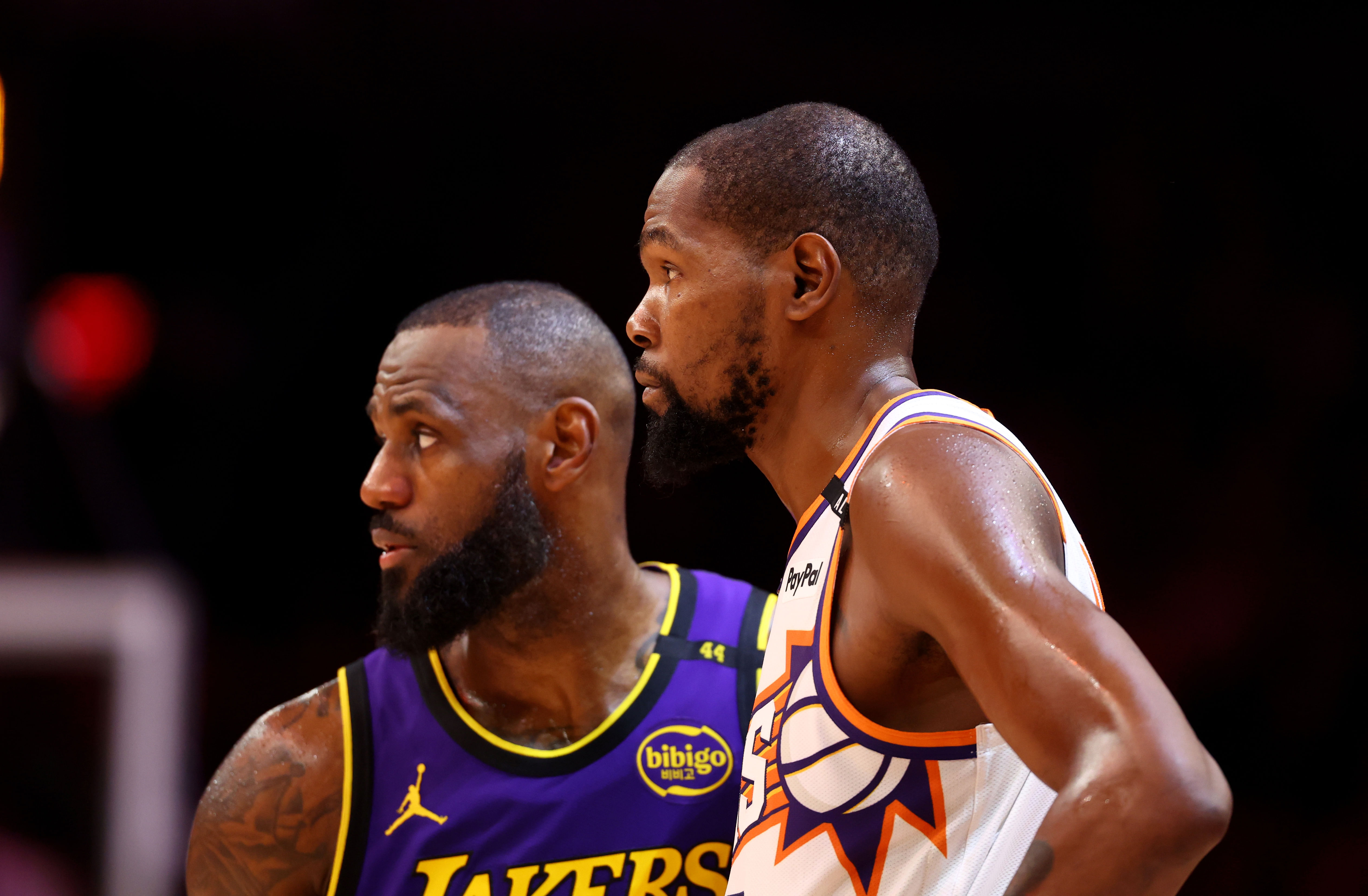 NBA: Los Angeles Lakers at Phoenix Suns - Source: Imagn