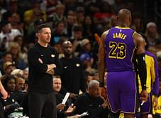 JJ Redick excited about Lakers' 'responsiveness', while LeBron James makes diplomatic assessment of 10-game sample size