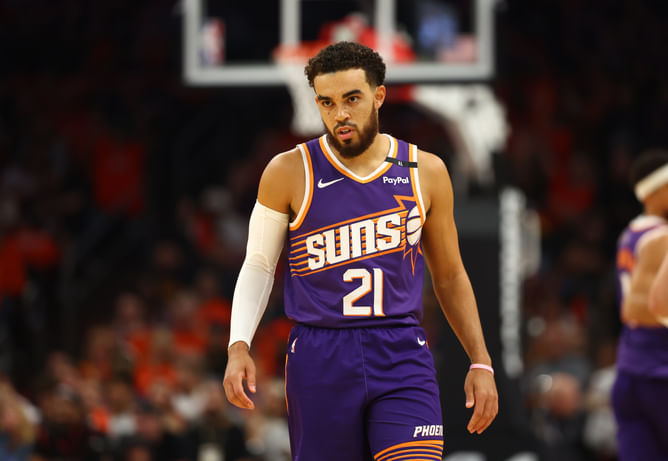 "Sky’s the Limit": Tyus Jones on Teaming Up with Durant, Adapting to Budenholzer’s System, and Suns' Chemistry (Exclusive)