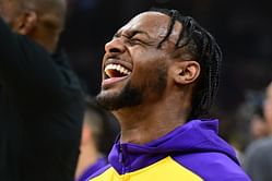 "Bronny 'Make-a-Swish' James" - Controversial analyst mocks Bronny James' shenanigans after momentous game in Cleveland