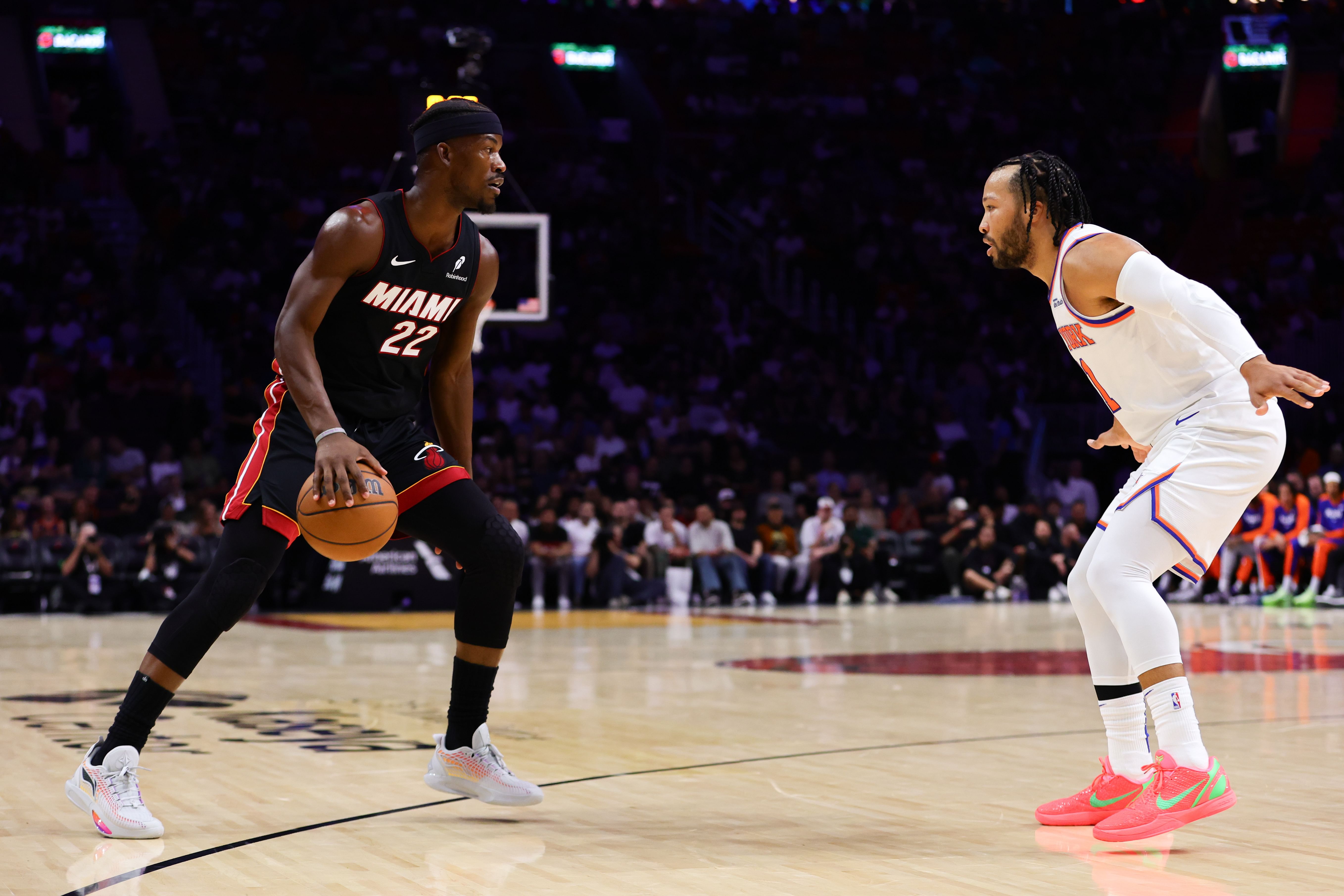 Jimmy Butler: New York Knicks at Miami Heat - Source: Imagn