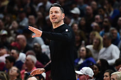 Frustrated JJ Redick drops NSFW response on Lakers defense during hard-fought win over Pelicans