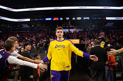 Dalton Knecht Stats Tonight: Lakers rookie's career-high leads team's comeback win vs Pelicans (Nov. 16)