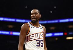 1v1 challenge to Suns announcer in response to Kevin Durant back-and-forth: "Why did you duck my challenge?"