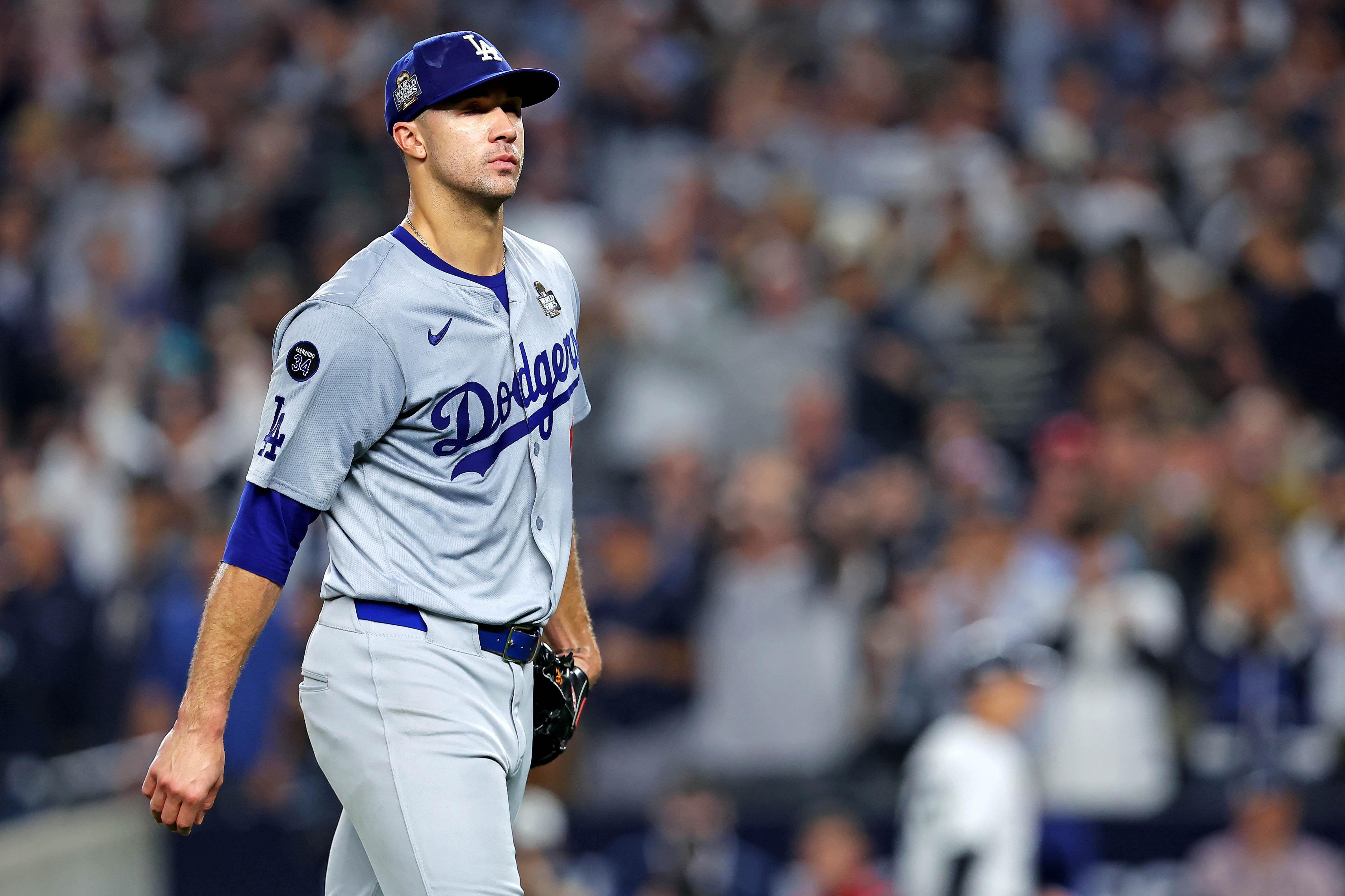 Jack Flaherty gives mixed signals on uncertain future at Dodgers as ...