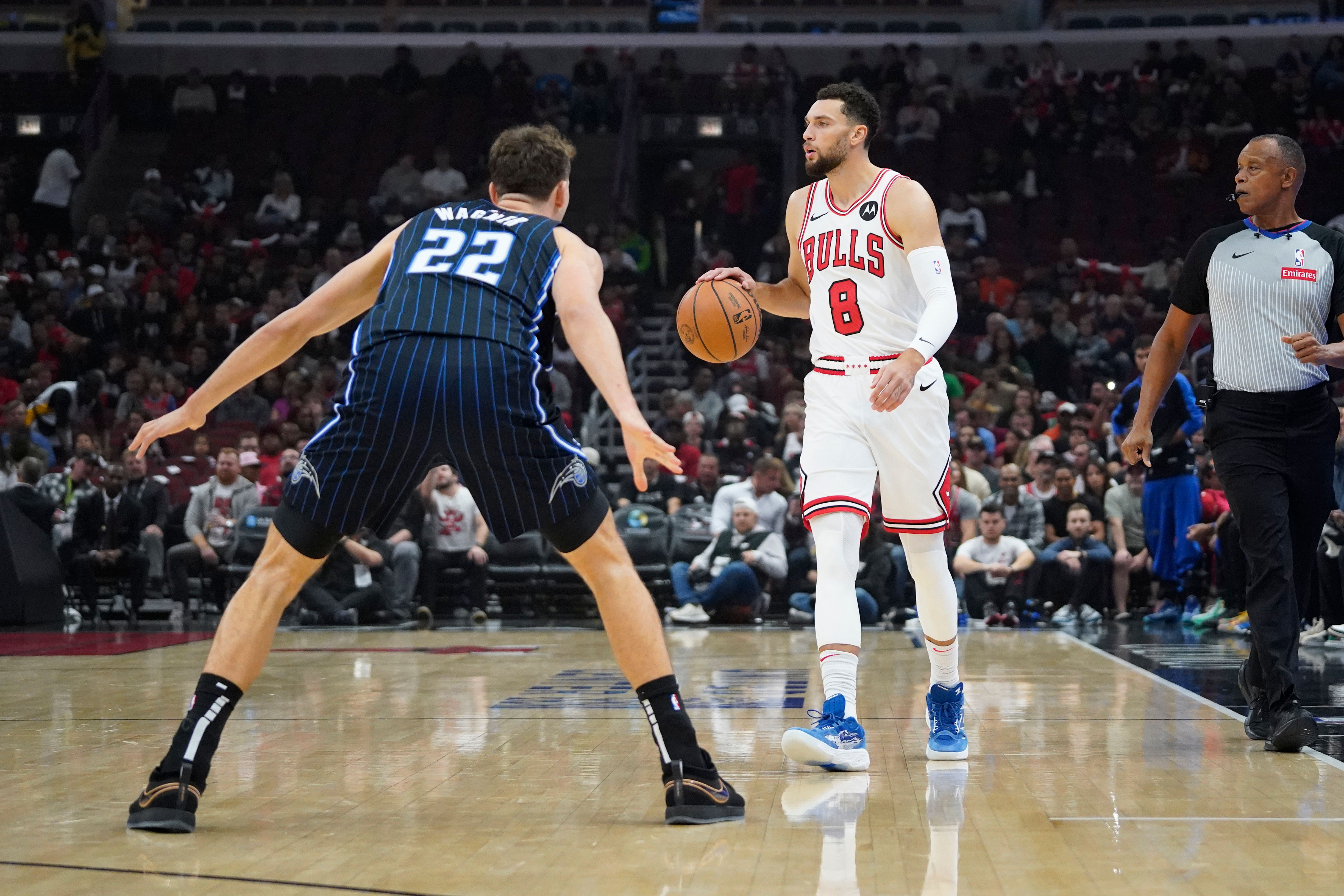 NBA: Orlando Magic at Chicago Bulls - Source: Imagn