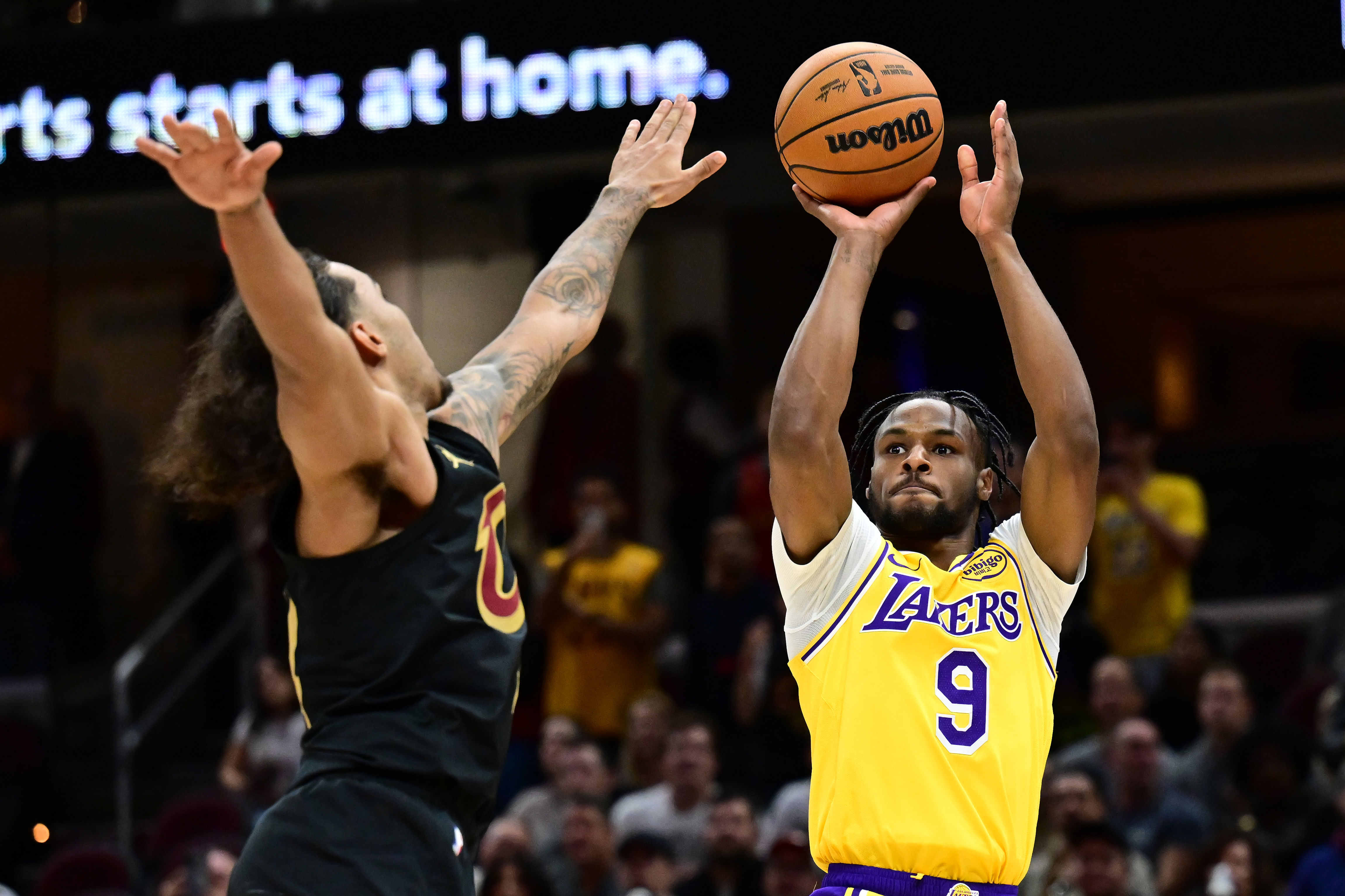 NBA: Los Angeles Lakers at Cleveland Cavaliers - Source: Imagn